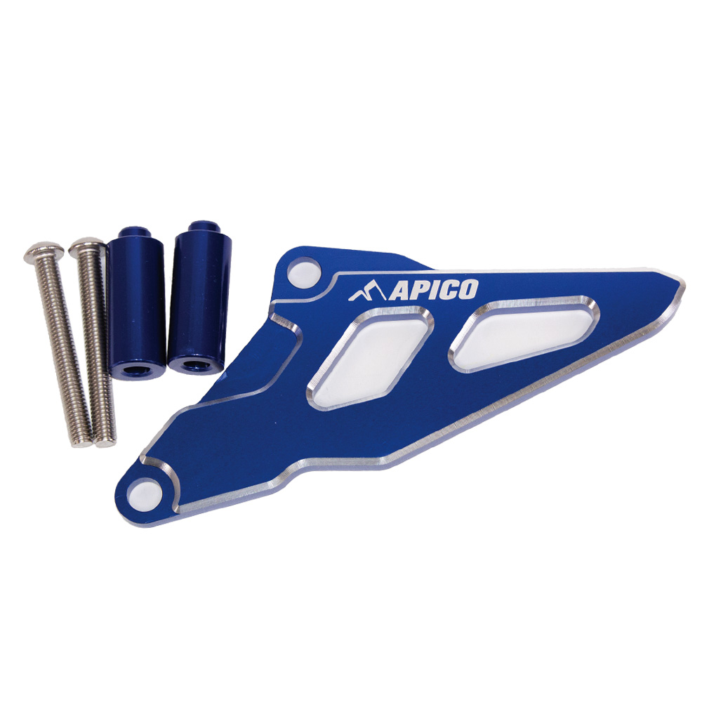 FRONT SPROCKET COVER YAM/FAN YZ450F 23-26,  YZFX/WRF450 24-26, XXF450 24-26 BLUE (R)